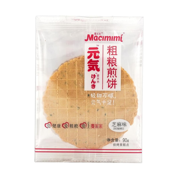 Coarse Grain Pancake Sesame Flavor 3.2 oz