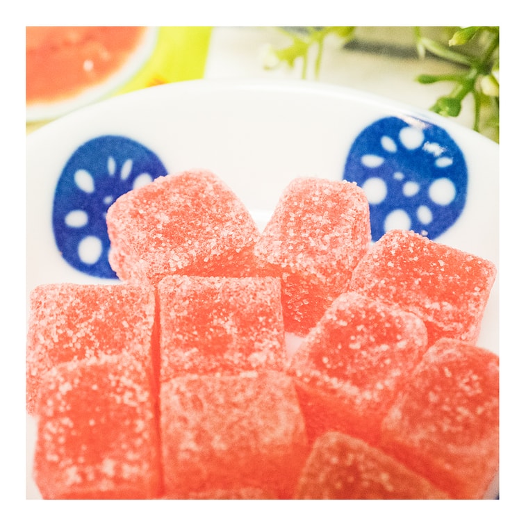 日本KABAYA 西瓜口味夾心軟糖 50g 4