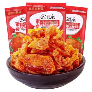 Peking Duck Bean Products 20g*3bag