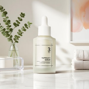 韩国NUMBUZIN No.3号柔滑嫩肤神仙精华 柔肤磨皮小白瓶 收缩毛孔 细腻修护 50ml