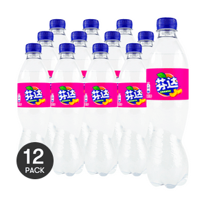 Peach Soda, 16.9 fl oz *12【12 Packs】