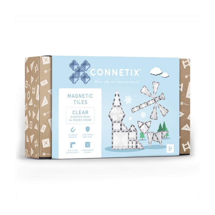 MOM LOVES ME 透明マグネットシート（34枚入りクリアセット）