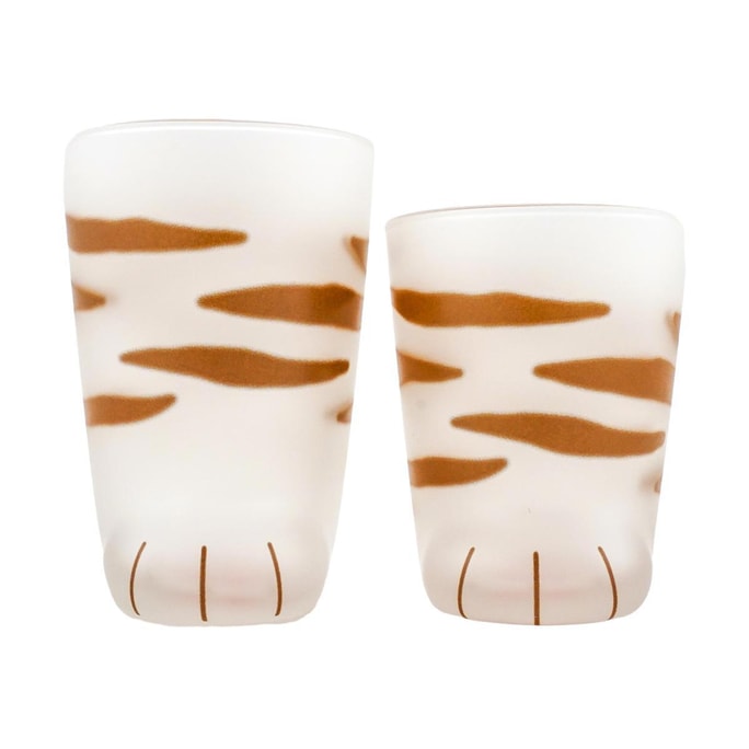 ADERIA COCONECO Tiger Cat Glass Set 230ml+300ml