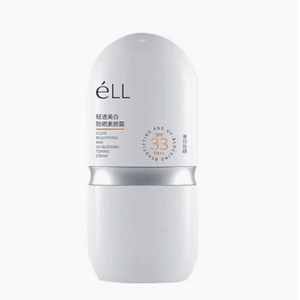 【中国直邮】 eLL éLL面部修颜隔离妆前素颜霜美白防晒款提亮隔离养肤30g/瓶