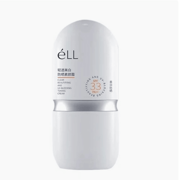 【中國直郵】 eLL éLL臉部修顏隔離妝前素顏霜美白防曬霜款提亮隔離養膚防曬隔離妝前乳粉底精華素顏霜六效合一30g/瓶 修復