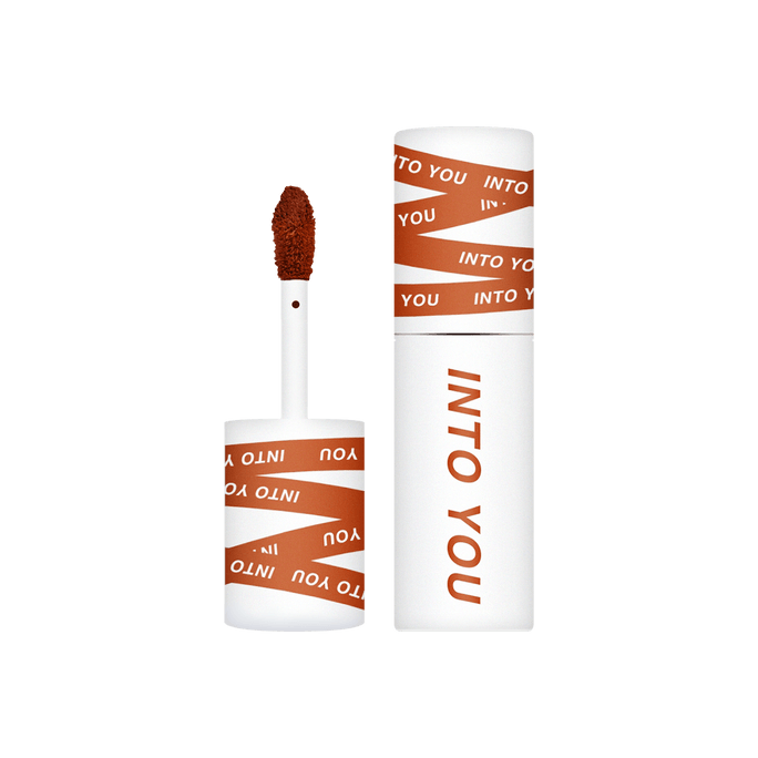 Shero Super Matte Liquid Lipstick Lip Mud  Waterproof Long Lasting Smudge Proof Velvet For Lip and Cheek EM01 Black Tea Orange