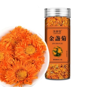 타키유도 금잔화 국화차는 손으로 엄선한 깨끗하고 불순물이 없으며, 약간 노란색을 띠는 차색과 풍부한 국화 향이 특징입니다. 50g