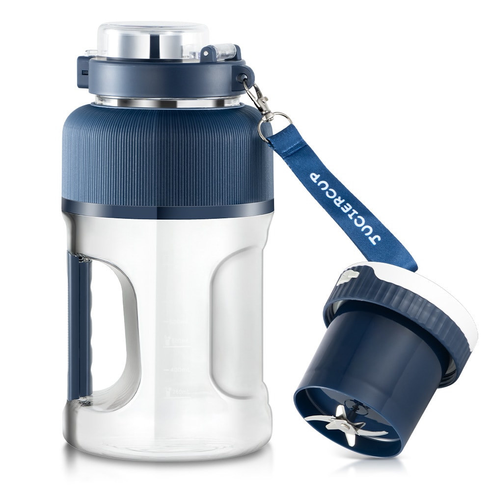 Electric juicer cup large capacity portable 1 bunch