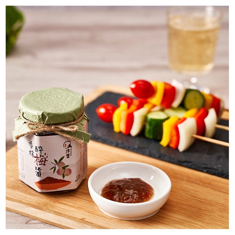 台湾 津酱 [直邮]  香宁醉梅酱 180g(限购3罐) (保质期:2026/05/11) 4