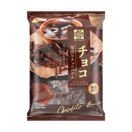 日本MARUKIN丸金 切片年輪蛋糕 巧克力口味 230g 包裝隨機發