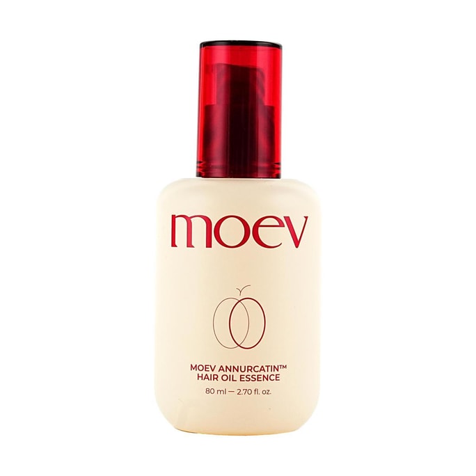韓國MOEV 豐盈定型護髮精油精華 80ml 柔順滑順滑 保濕光澤 強韌滋養 抵抗高溫傷害