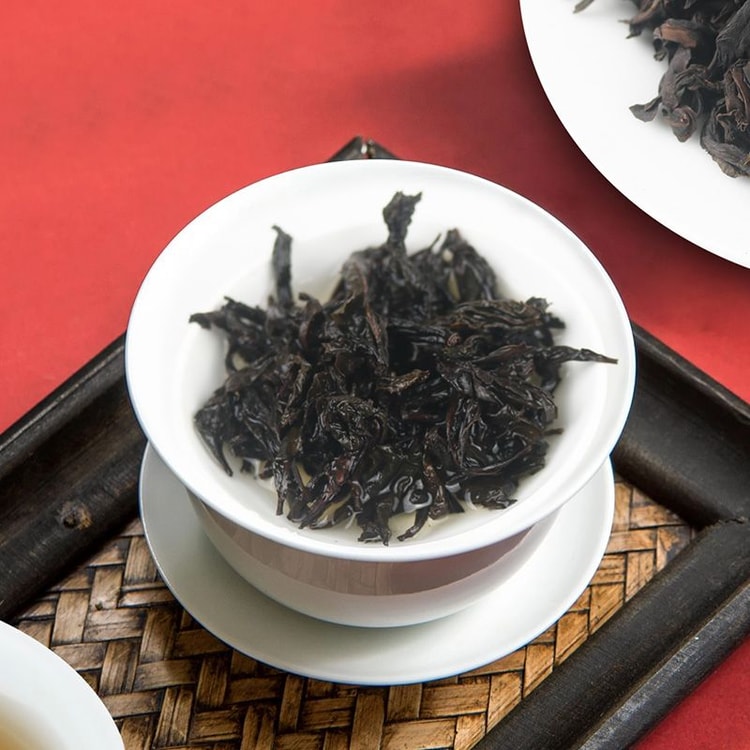 中国直送】君香大紅袍岩茶ギフトボックス 160g×1箱 缶ギフトセット 新