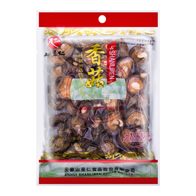Selected Premium Dried Shiitake Mushrooms, 5.29oz