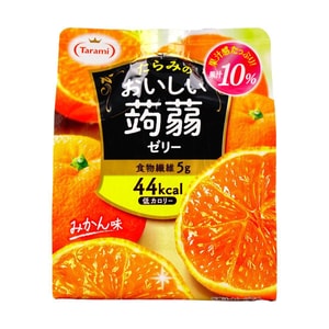 Konnyaku Jelly Mikan,5.3 oz