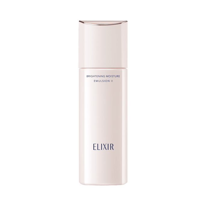 ELIXIR 怡麗絲爾||新版純肌淨白晶潤乳液||WT Ⅱ滋潤型 130ml