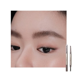 Precision Sculpting Eyebrow Pen, #03 Natural Brown - Waterproof Long-Lasting