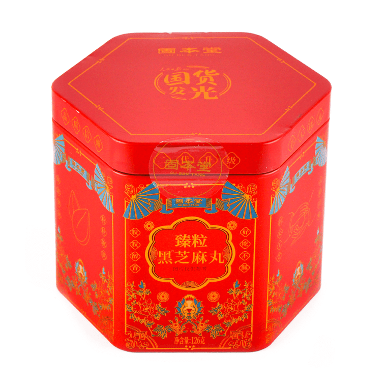 흑임자볼 레귤러 126g 4