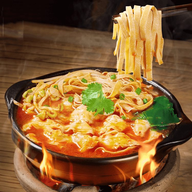 WanHe Sliced Noodles, 6 oz - Yami.com