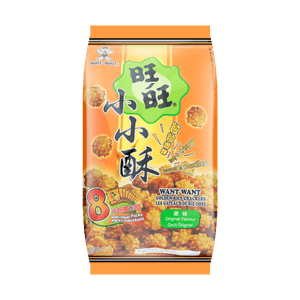 台湾旺旺 小小酥 原味 量贩装 8包入 160g