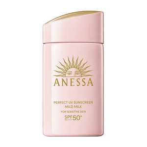 일본 SHISEIDO ANESSA 민감성 피부 아기 선크림 로션 저자극 순함 자극 없음 60ml
