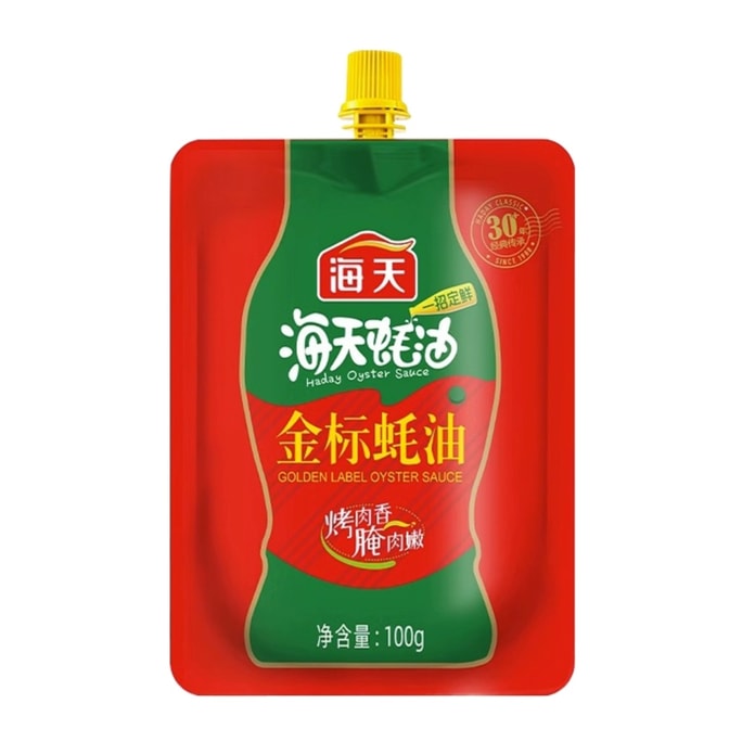 海天 金标蚝油100g*1袋