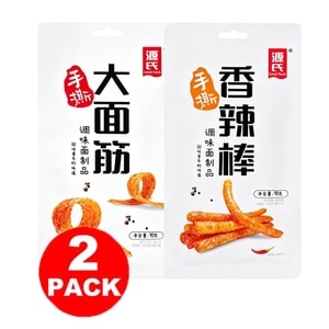 Big Gluten & Spicy Sticks Combo Pack 90g*2packs