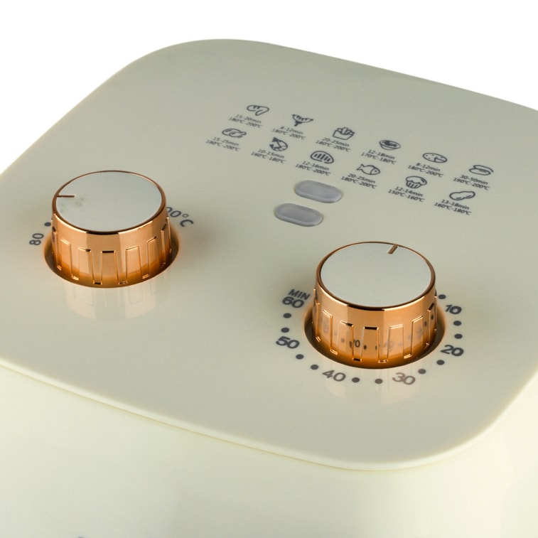 Multi functional air fryer 3L 110V white 3