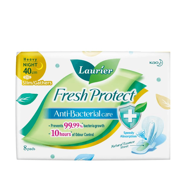 Fresh Protect Gathers  (Anti-Bacterial) 8pcs 40cm