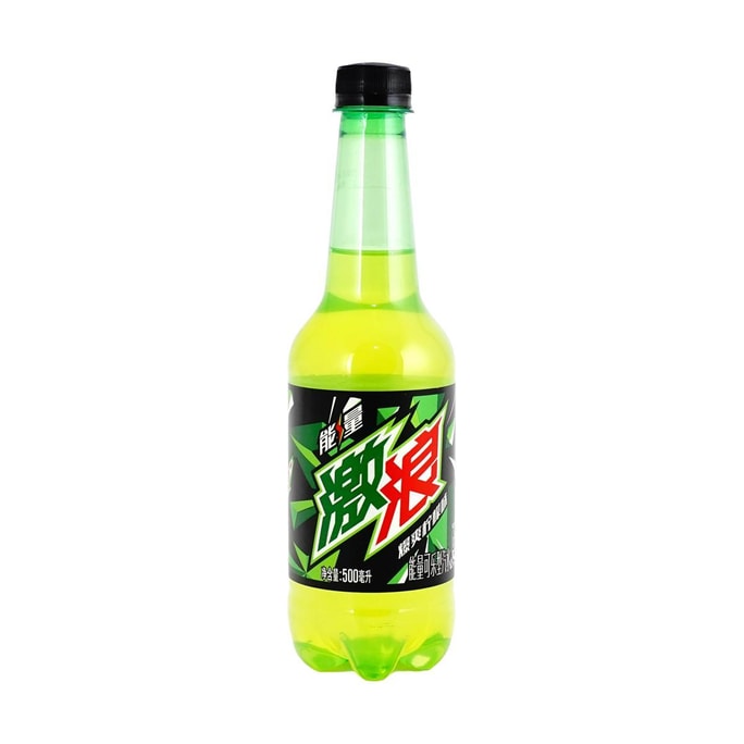 Erengy Soda Lemon Flavor 16.9 fl oz