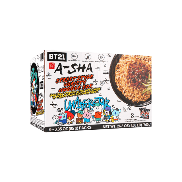 BT21 Galaxy Variety Noodle Box