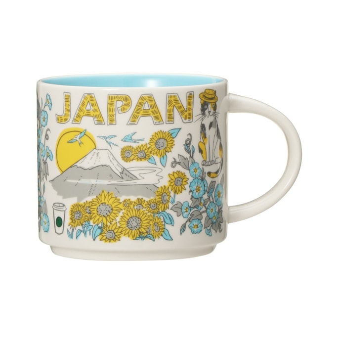 日本 日本STARBUCKS星巴克 馬克杯 Been There 紀念系列 夏季限定款 414ml