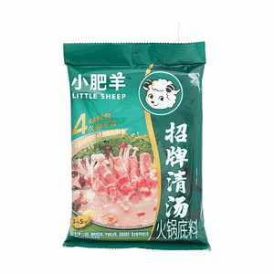 Base de soupe pour fondue chinoise au bouillon nature, 129 g