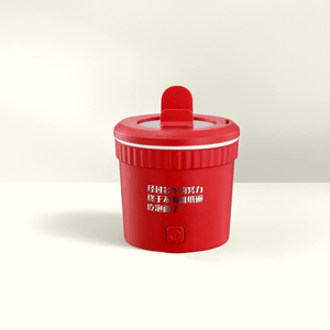 Portable Instant noodle cup electric-cooker-red 1 bunch