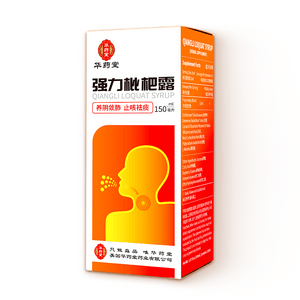 Qiangli Loquat Syrup 150ml x 1box