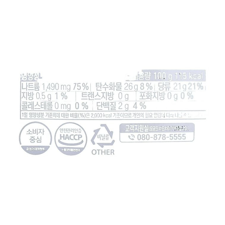 韩国CHAOCHAI 东坡肉炒酱 100g【浓香肉酱 即拌即食】【上海风味】 4