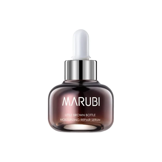 [홍콩 직배송] 마루비 어드밴스드 나이트 리페어 세럼 20ml - 올리고펩타이드 리페어, 히알루론산 수분 공급, 칙칙함 개선, 피부 기반 강화, 민감성 피부 적합, 피부 보습 및 안정화