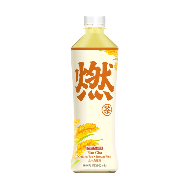 元气森林燃茶玄米无糖乌龙茶饮料500ml 亚米网