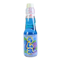 HATAKOSEN Ramune Soda Blueberry 6.6 Fl Oz | Yami