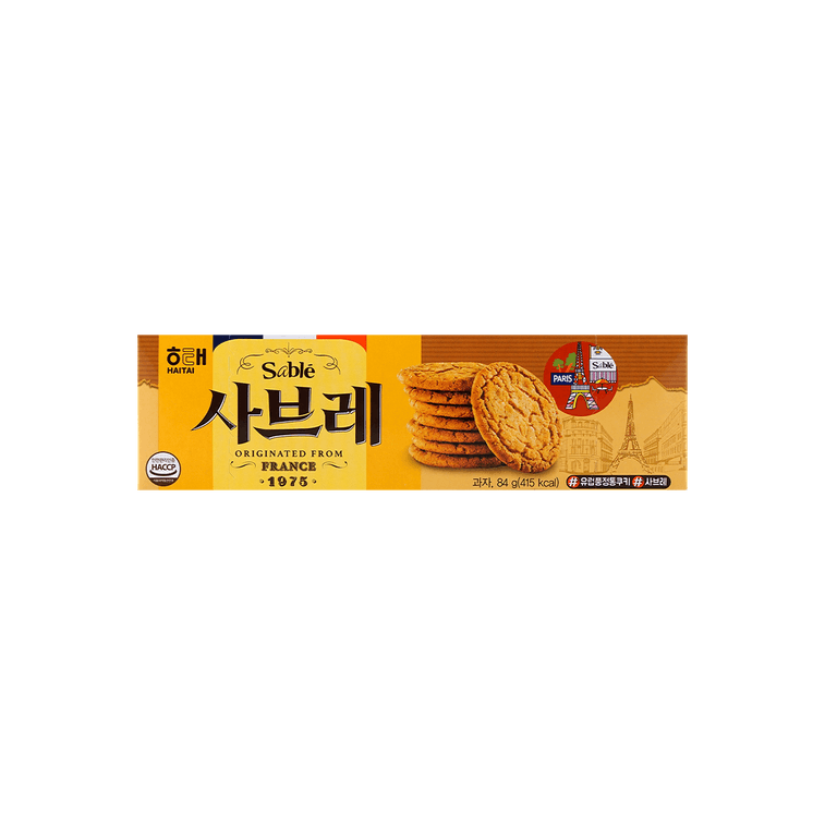 프렌치 세이블 쇼트브레드 쿠키, 2.96oz 3