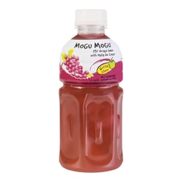 Grape Flavored Drink With Nata De COCO 320ml