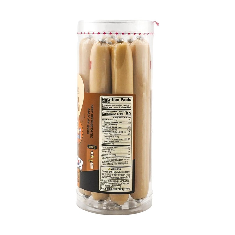 WANG Fish Cake/Sausage BBQ Flavor 10 Sticks, 12 oz 4