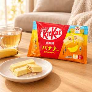 KitKat Banana Flavor Chocolate Wafer, 9 Pieces【Exclusive Souvenir】