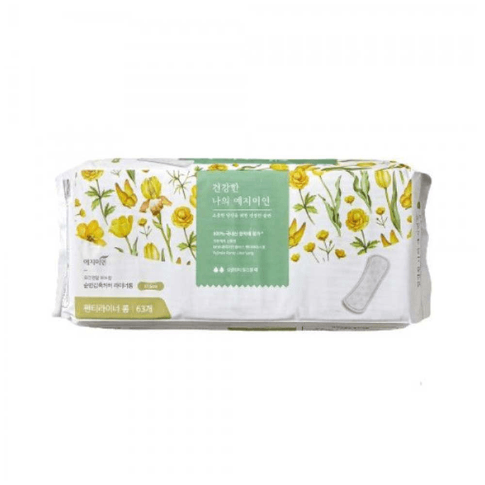 Yejimiin Pure cotton Panty liner long 63p