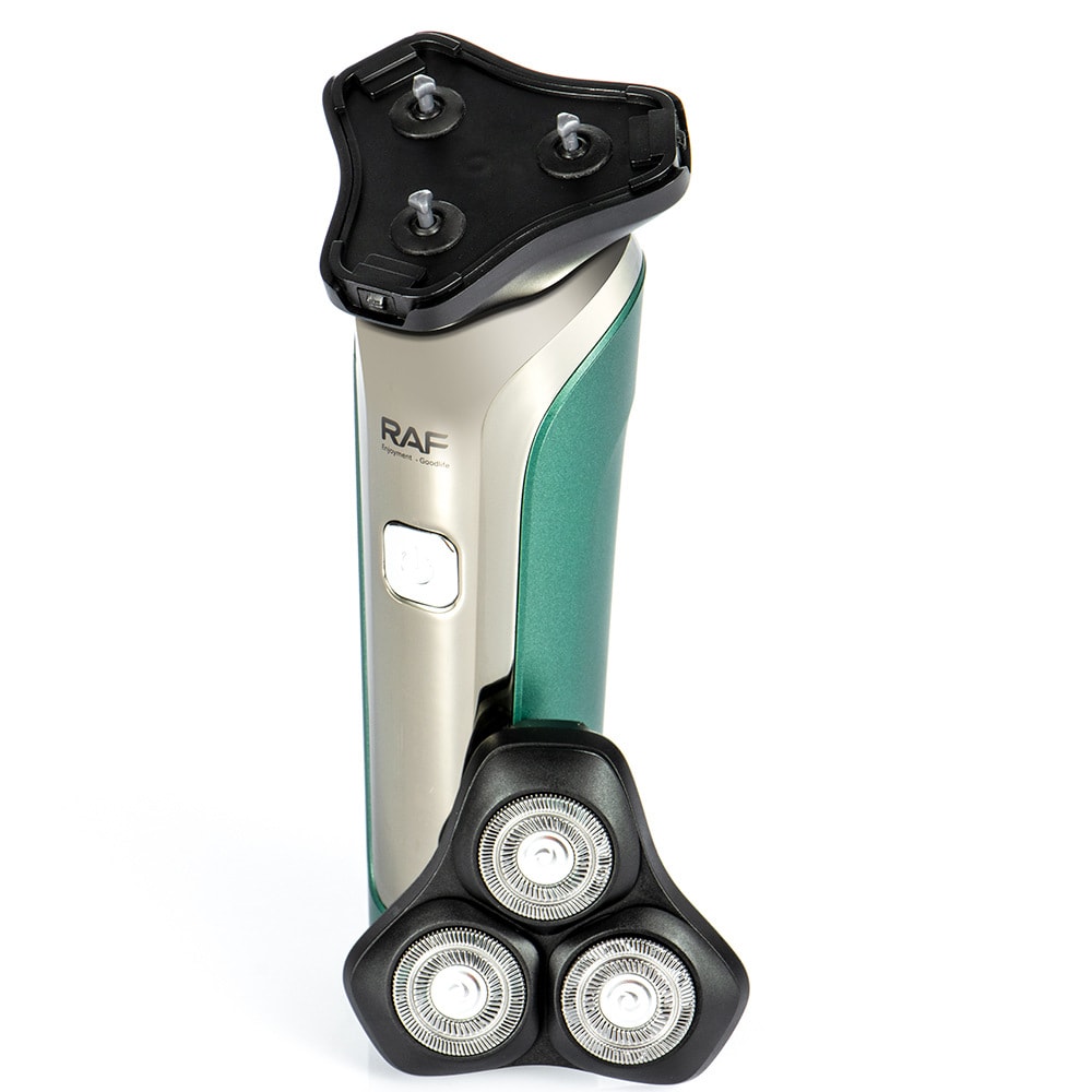 Rechargeable electric shave digital portable 1 unti