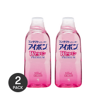 洗眼液 #ピンククールネス 3～4 500ml×2個【徳用パック】