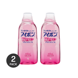 Eye Wash #Pink Coolness 3~4, 500ml *2【Value Pack】