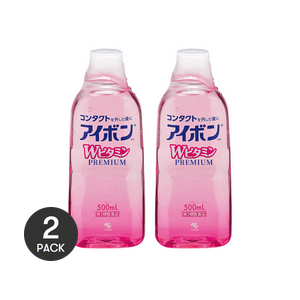 Eye Wash #Pink Coolness 3~4, 500ml *2【Value Pack】