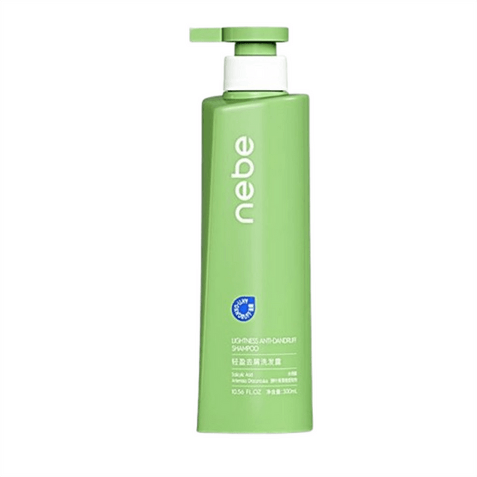 Lightly De-scaling Shampoo - Controls Oil, Adds Volume, Relieves Itching, Enhances Smoothness. 300ml per bottle.