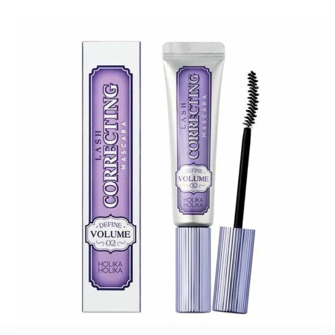 Volumizing Mascara Purple Tube 9ml Long-Lasting Smudge-proof n Best Seller