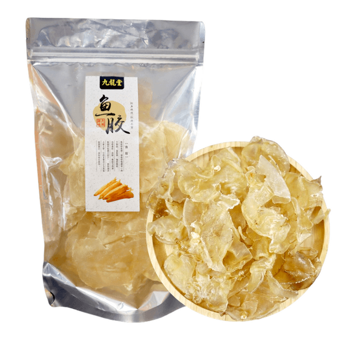 Royal Seafood USA Premium Dried South American wild caught fish maw(Small) 4oz